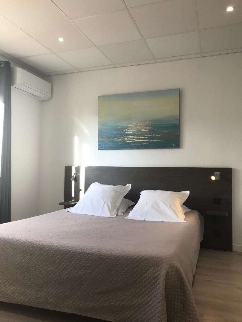 Hotel Restaurant Les Chasseurs Marine de Pietracorbara المظهر الخارجي الصورة