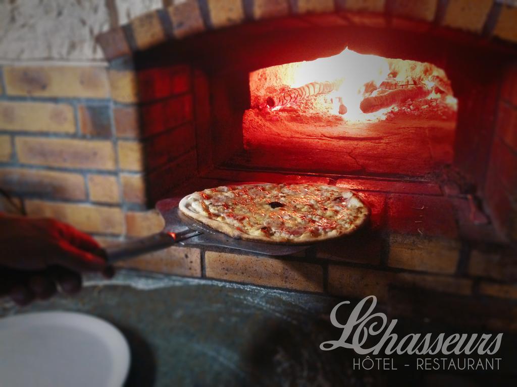 Hotel Restaurant Les Chasseurs Marine de Pietracorbara المظهر الخارجي الصورة
